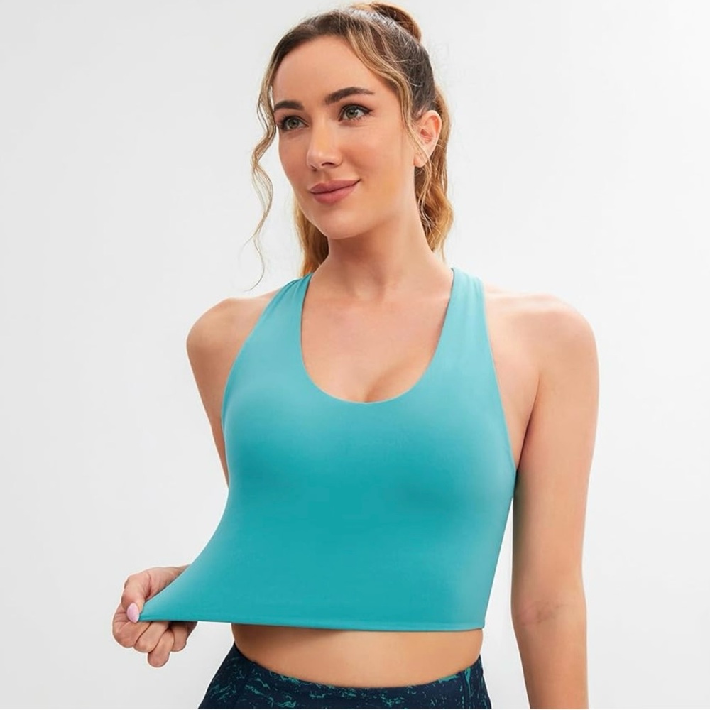 Women’s Sport Bra Criss-cross Back | #C13 - Picture 6 of 15